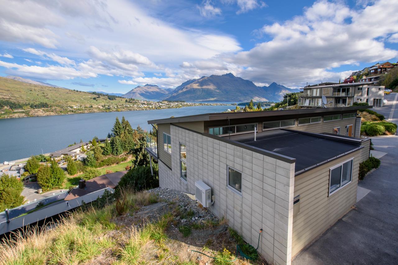 Contemporary Hilltop Abode Queenstown Zewnętrze zdjęcie