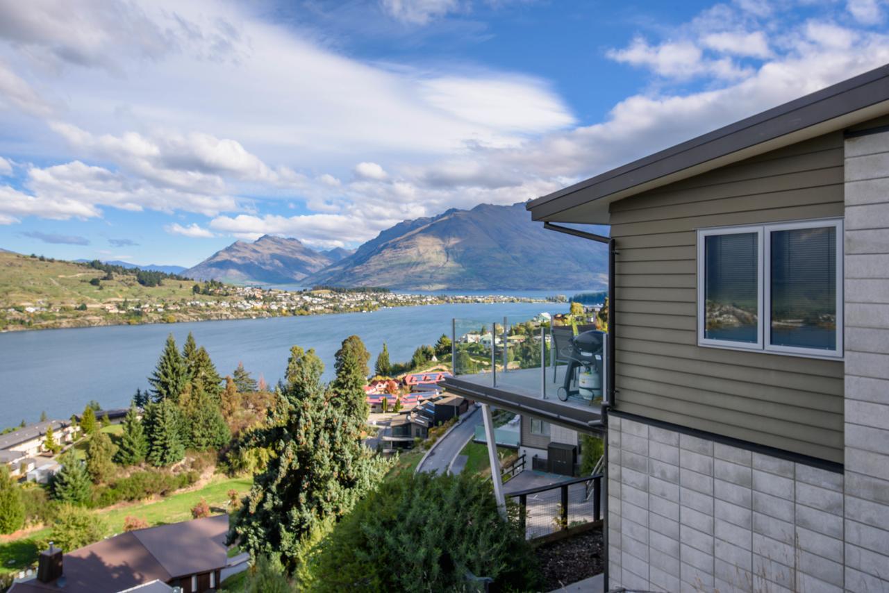 Contemporary Hilltop Abode Queenstown Zewnętrze zdjęcie