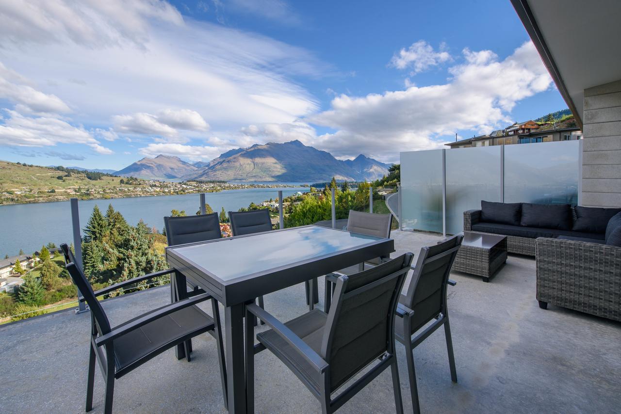 Contemporary Hilltop Abode Queenstown Zewnętrze zdjęcie