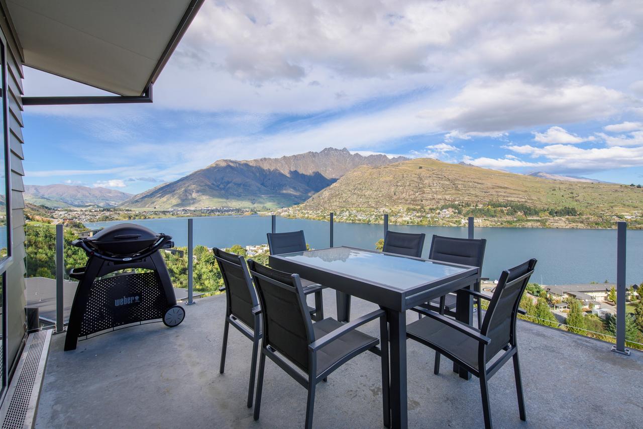 Contemporary Hilltop Abode Queenstown Zewnętrze zdjęcie