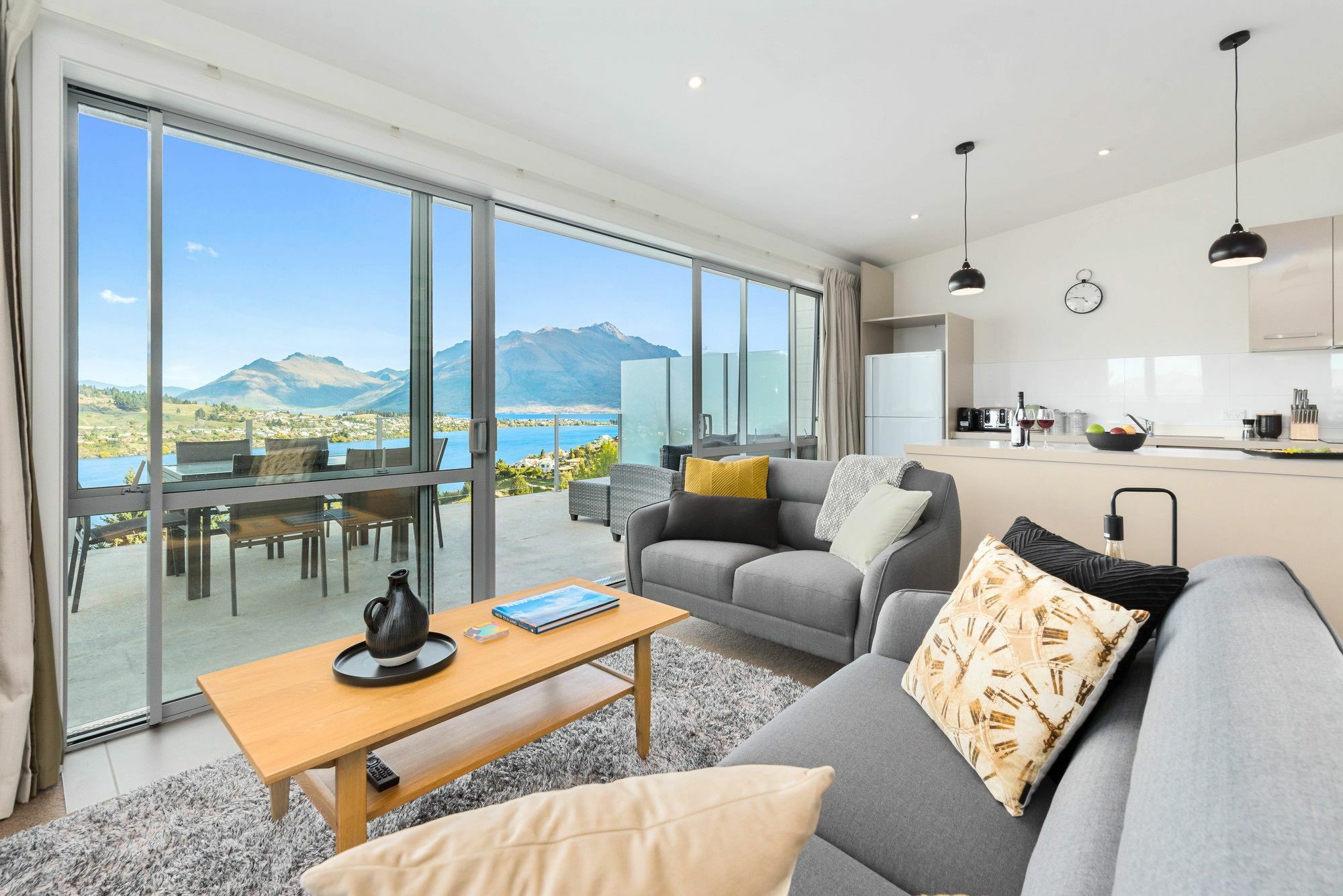 Contemporary Hilltop Abode Queenstown Zewnętrze zdjęcie