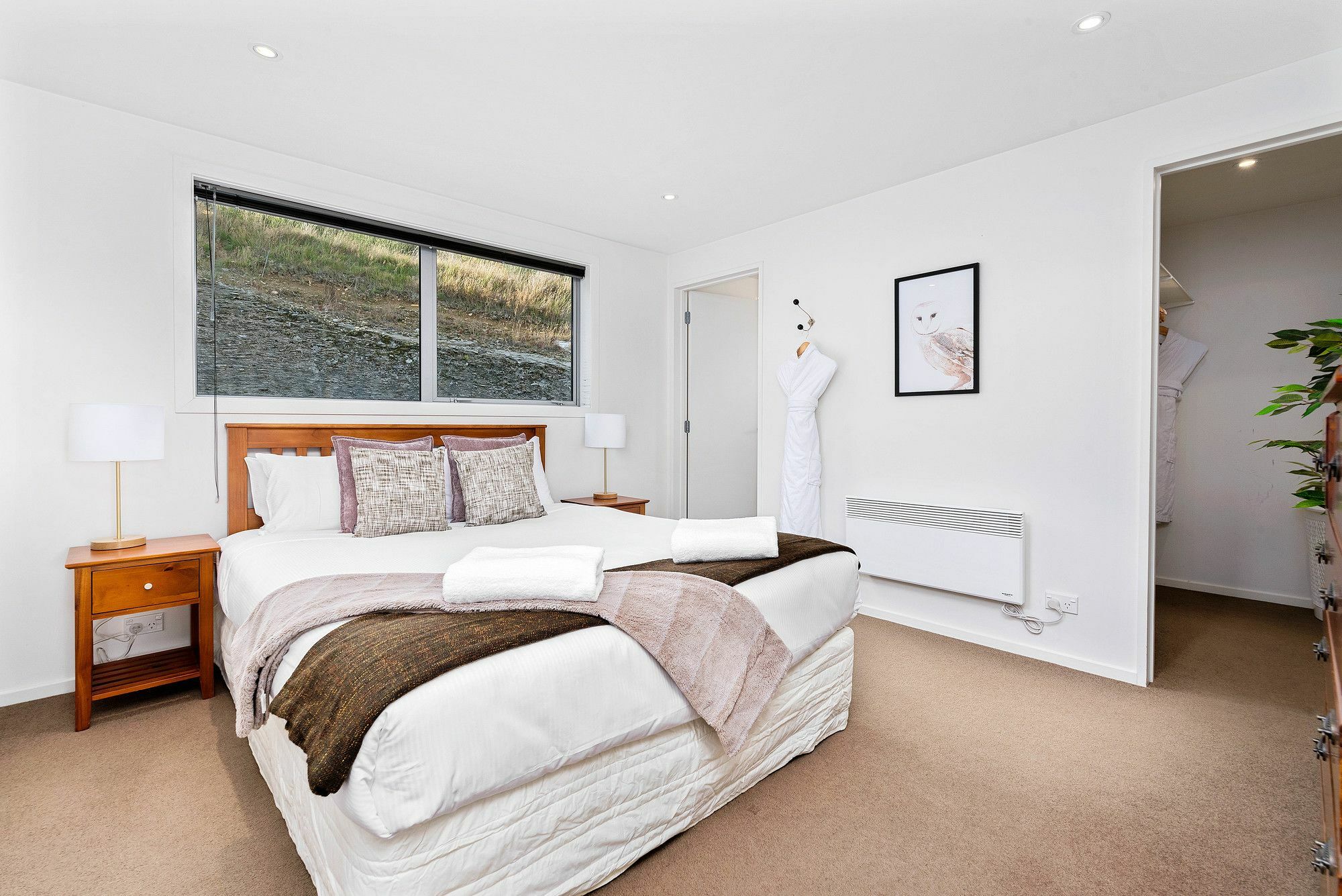 Contemporary Hilltop Abode Queenstown Zewnętrze zdjęcie