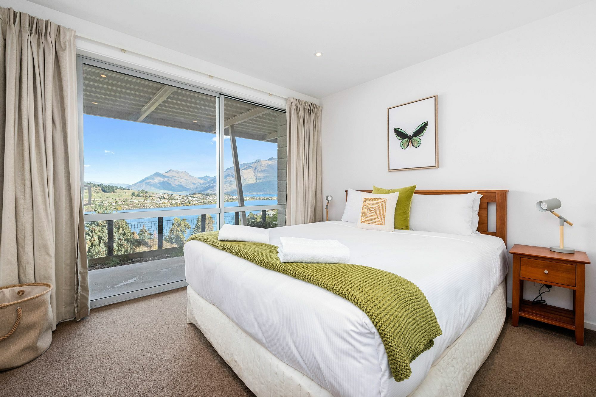 Contemporary Hilltop Abode Queenstown Zewnętrze zdjęcie