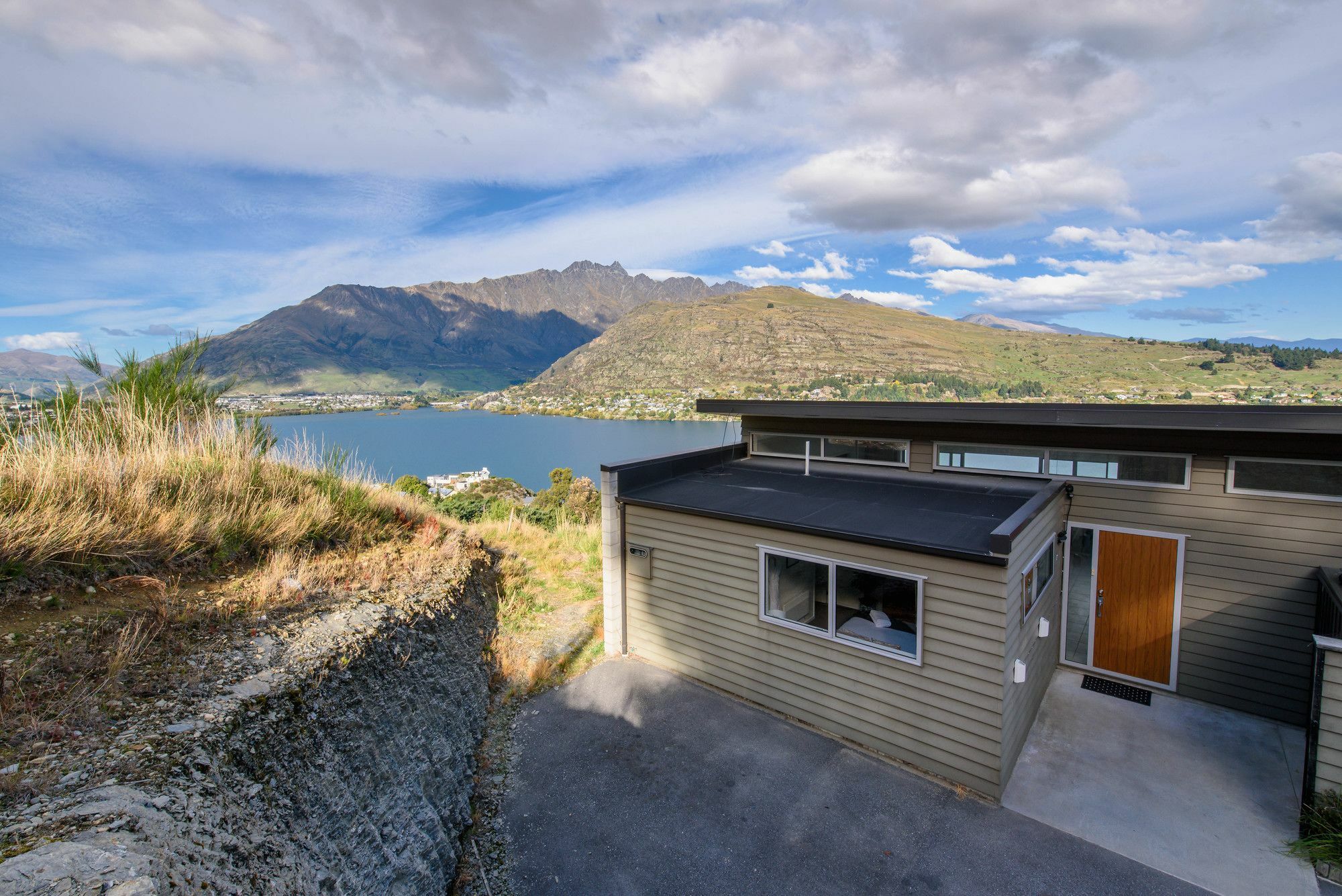 Contemporary Hilltop Abode Queenstown Zewnętrze zdjęcie